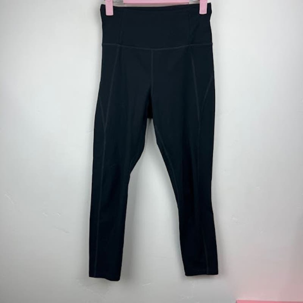 Girlfriend Collective compressive high rise leggings black womens size small